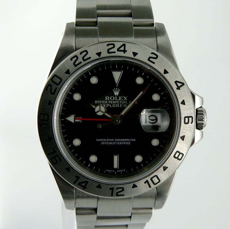 Rolex Explorer II Black Dial