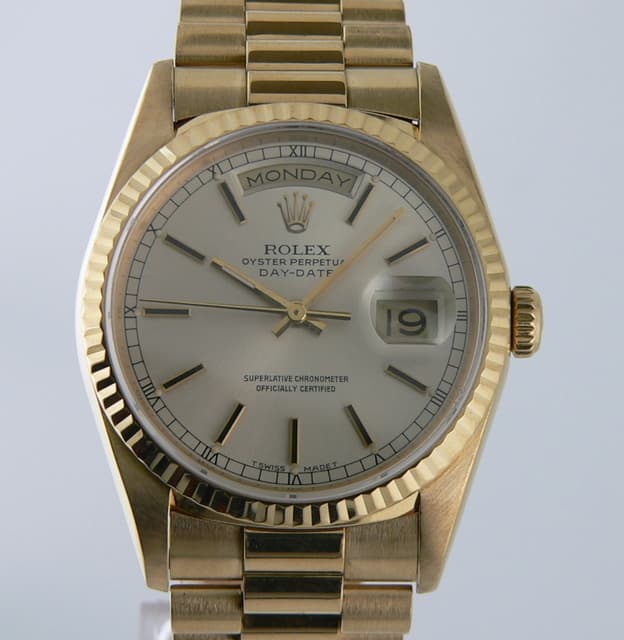 Rolex Day-Date President YG/YG S Series (1993)