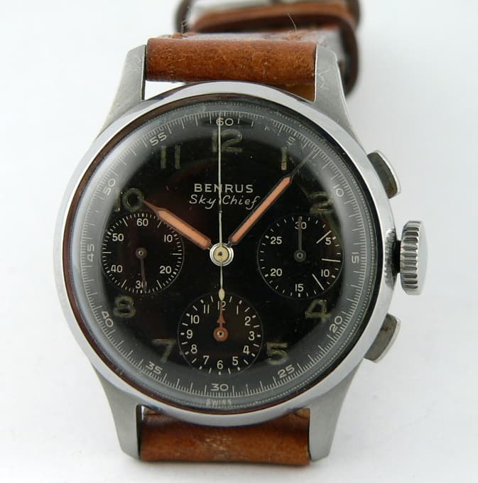 Benrus Sky Chief Chrono Manual