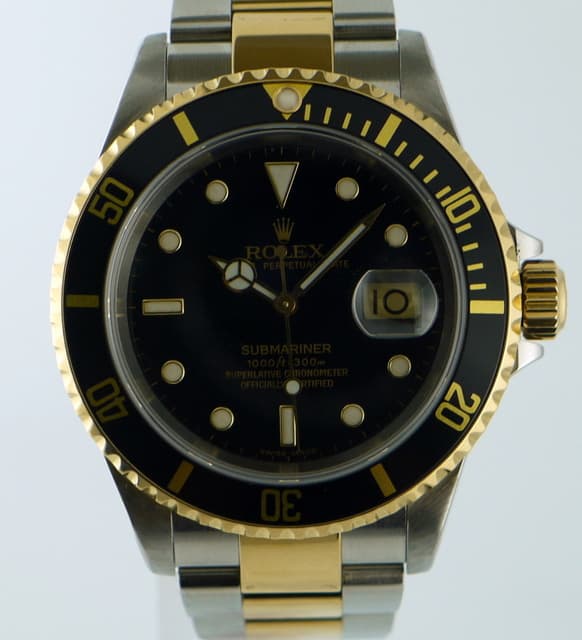 Rolex Submariner 2t Black