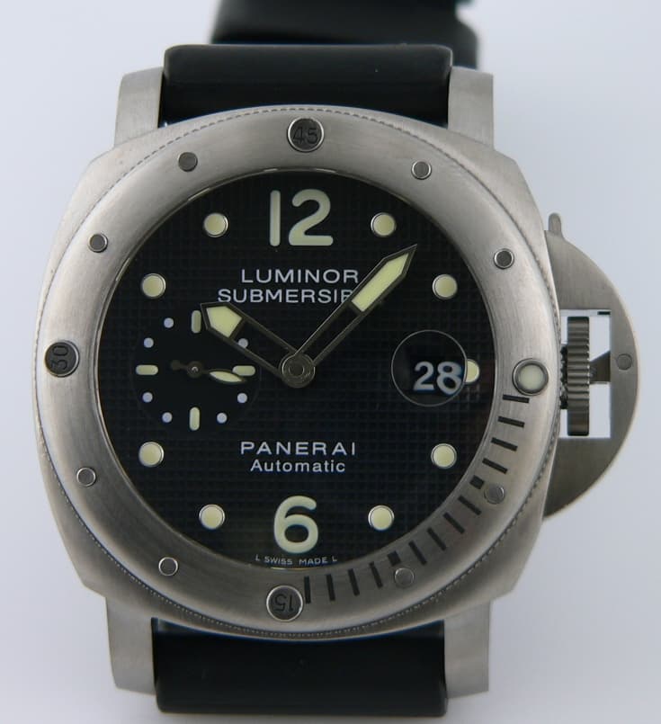 Panerai Submersible Tita