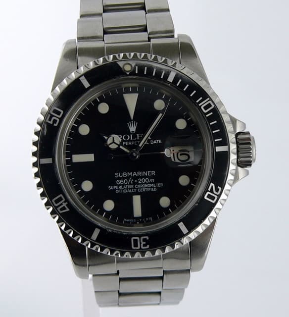 Rolex Submariner SS/SS 1680 Circa 1979