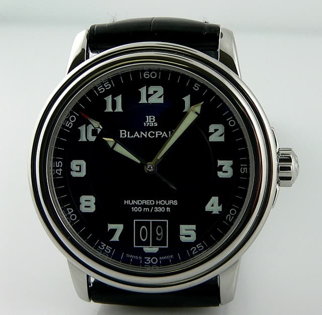 Blancpain 2150 Military Big Date