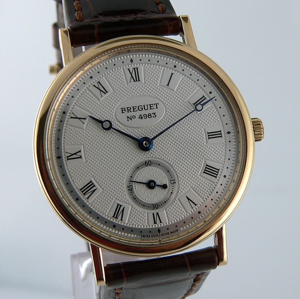 Breguet 3917 YG Manual