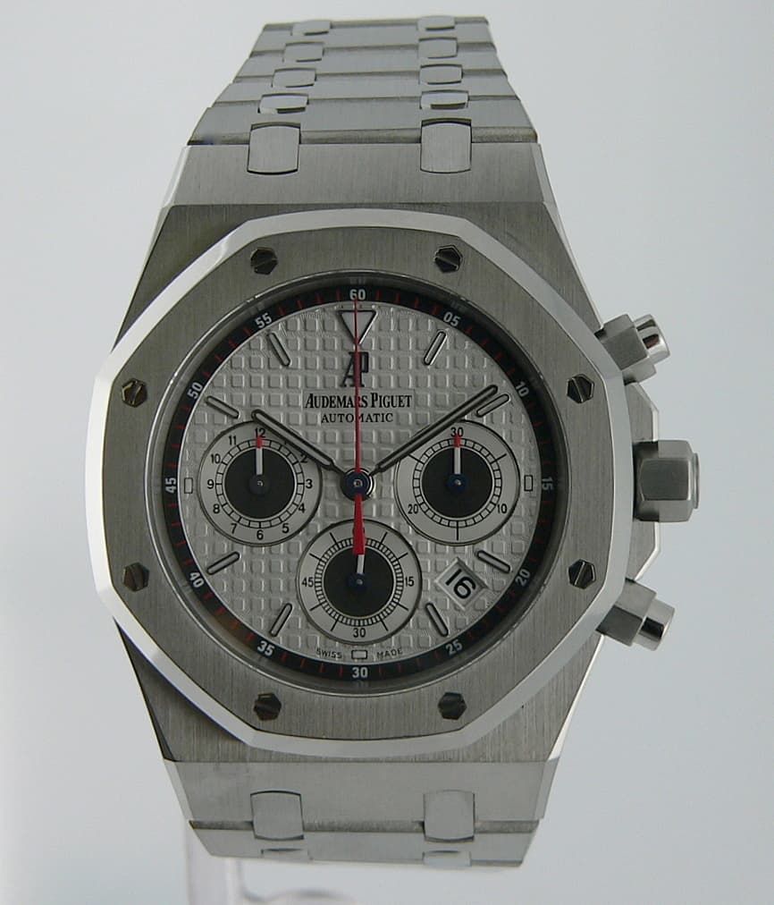 Audemars Piguet Royal Oak "Panda" Chronograph Silver