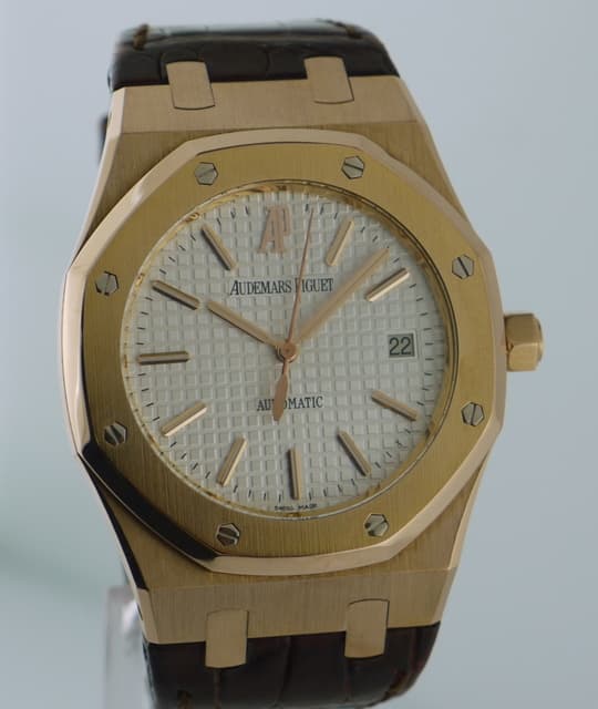 Audemars Piguet Royal Oak Jumbo 15300 Rose White
