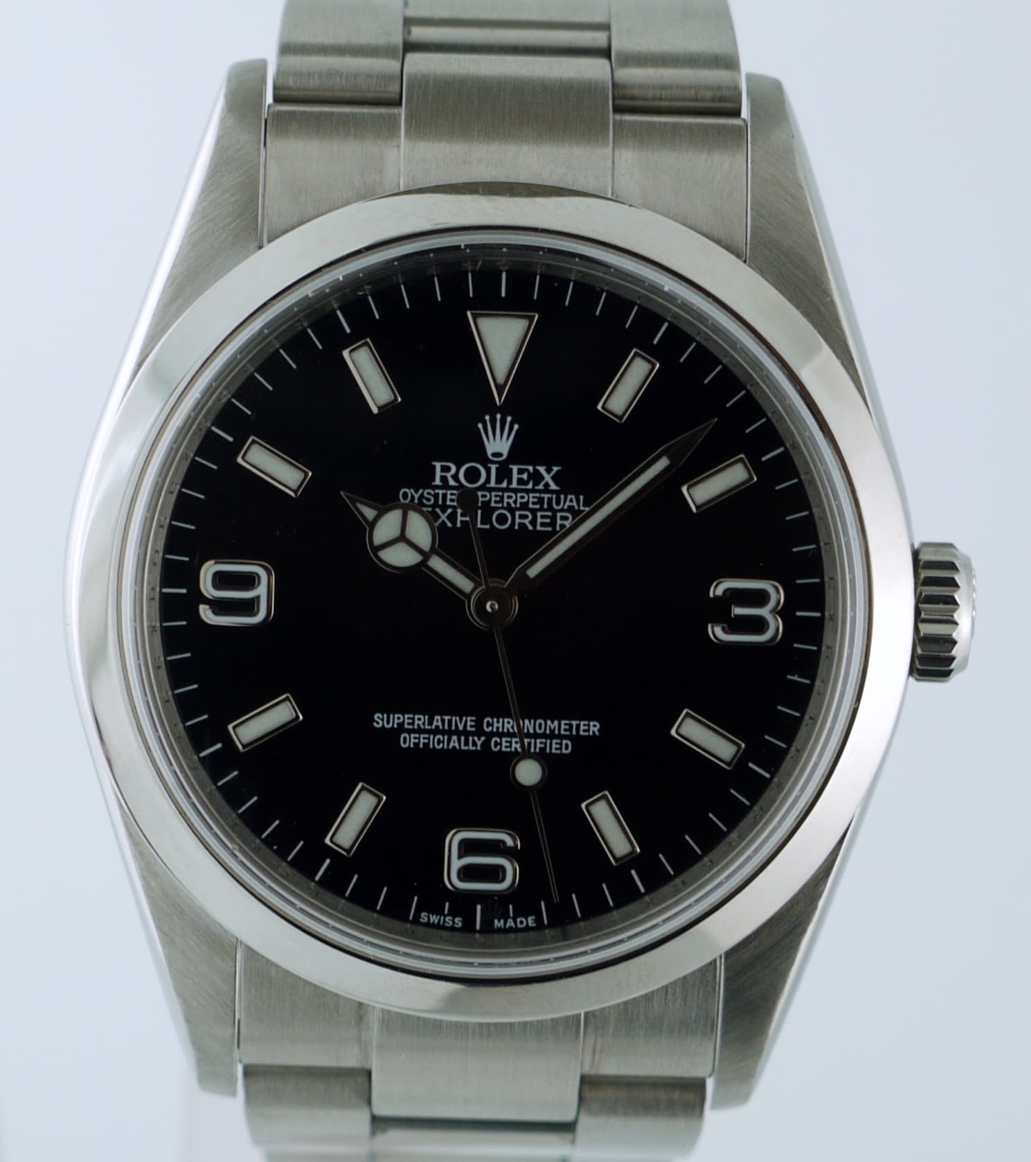 Rolex Explorer I Black