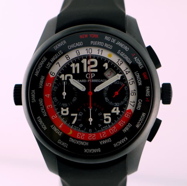 Girard Perregaux ww.tc Shadow Flyback Chronograph
