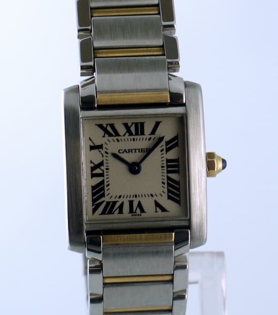 Cartier Tank Francaise SS/gold
Small
