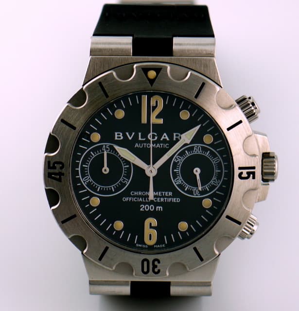Bulgari Diagono Pro Aqua Chronograph