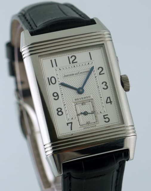 Jaeger LeCoultre Reverso Duoface Steel