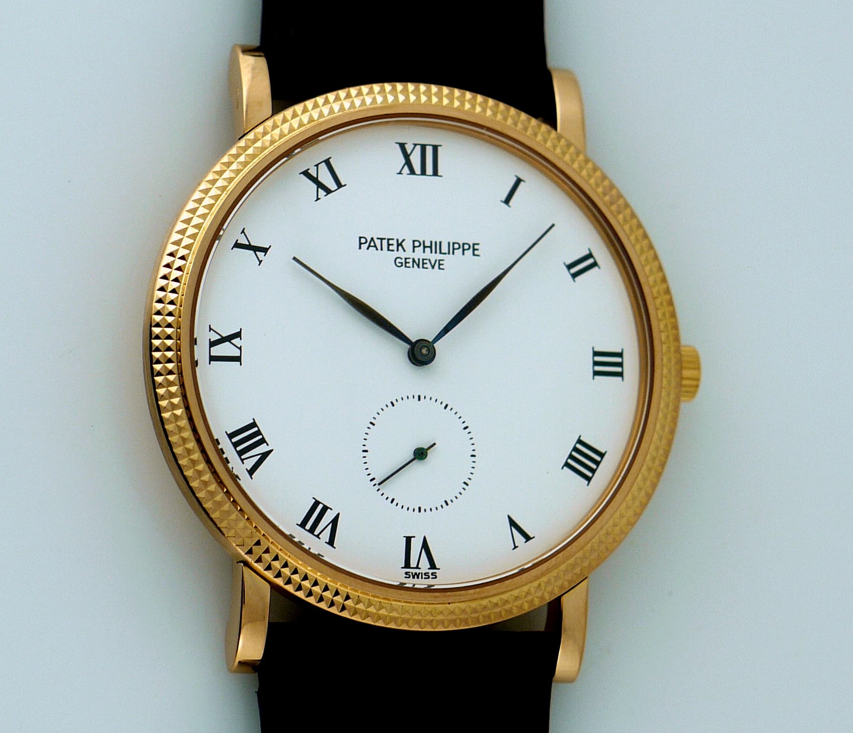 Patek Philippe Calatrava Rose Gold