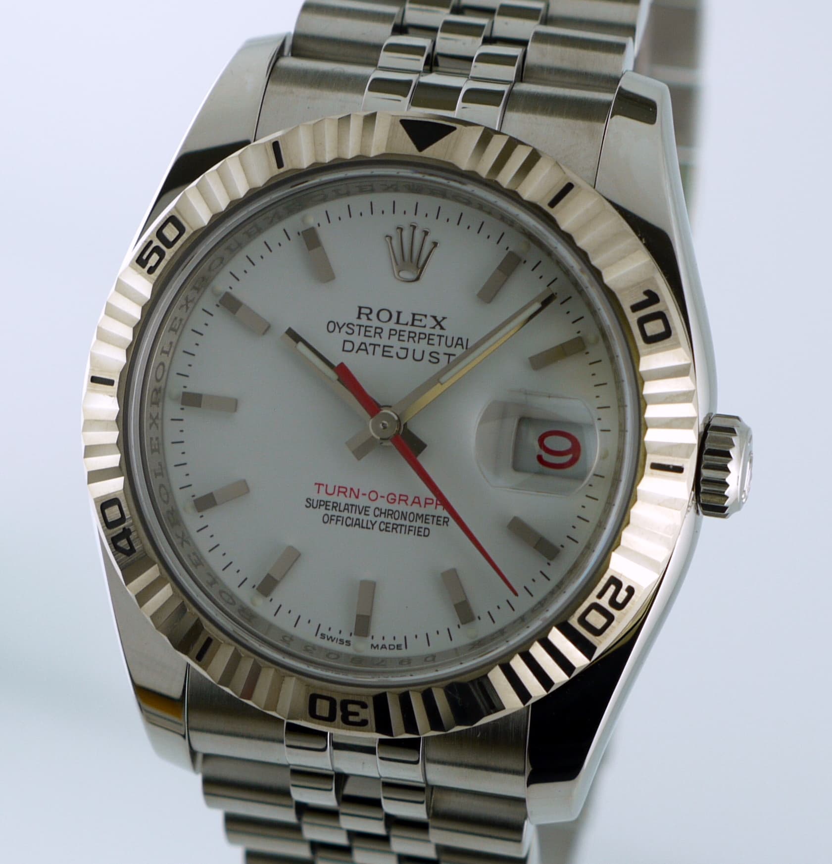 Rolex Datejust Turn-O-Graph