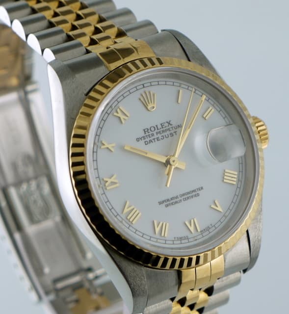 Rolex Datejust 2T Roman
Jubilee (1995)