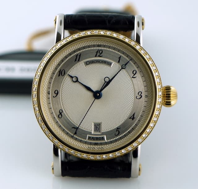 Chronoswiss Kairos 18K/SS Lady Diamonds