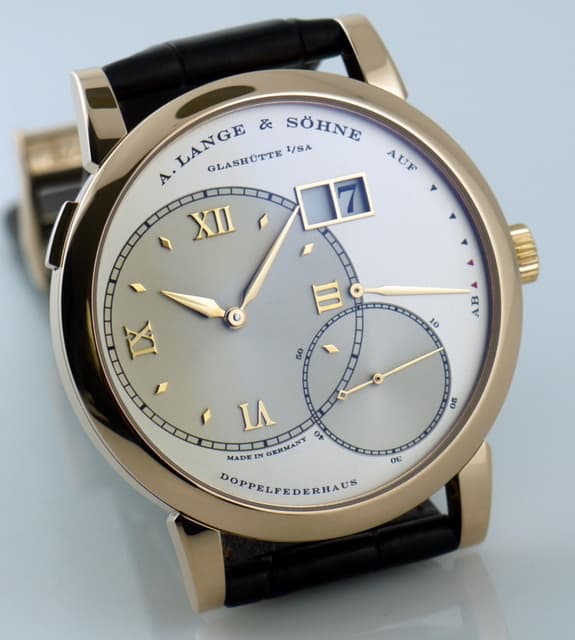 A. Lange & Söhne Grand Lange 1 Rose White Dial