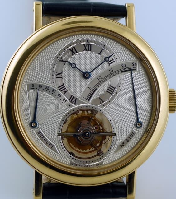 Breguet Tourbillon
Power Reserve & 24 Hour