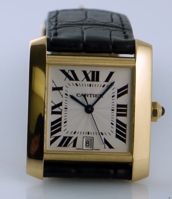 Cartier Tank Francaise YG/Strap