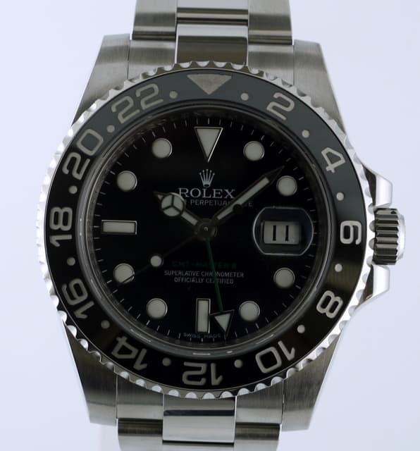 Rolex GMT Master II SS/SS