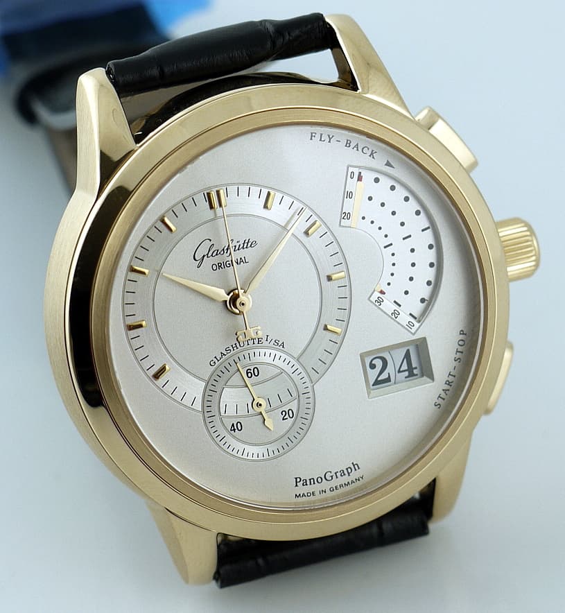 Glashutte Original PanoGraph Flyback 18K Rose Gold 39MM