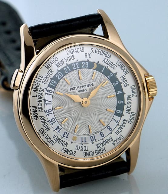 Patek Philippe World Time Rose Gold 5110