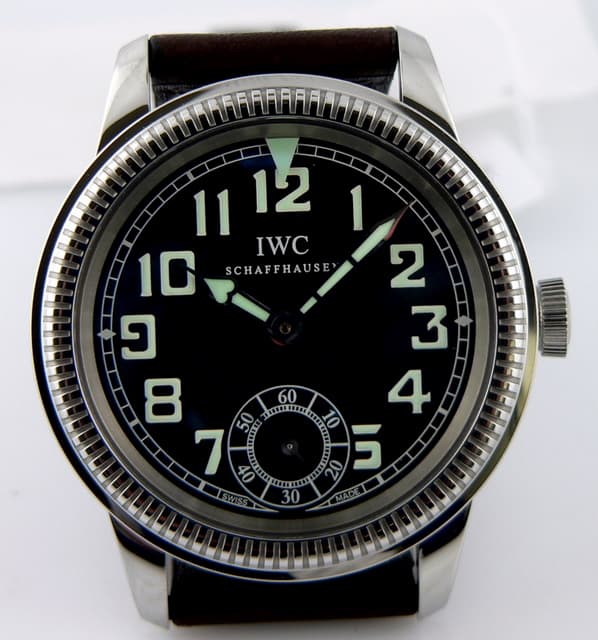 IWC Pilot's Watch Vintage Collection Manual SS NEW