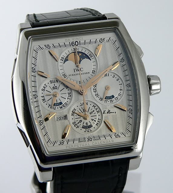 IWC Da Vinci Perpetual Chrono
Kurt Klaus