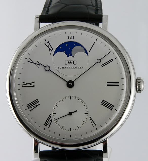 IWC Portofino Vintage Collection Manual PLATINUM