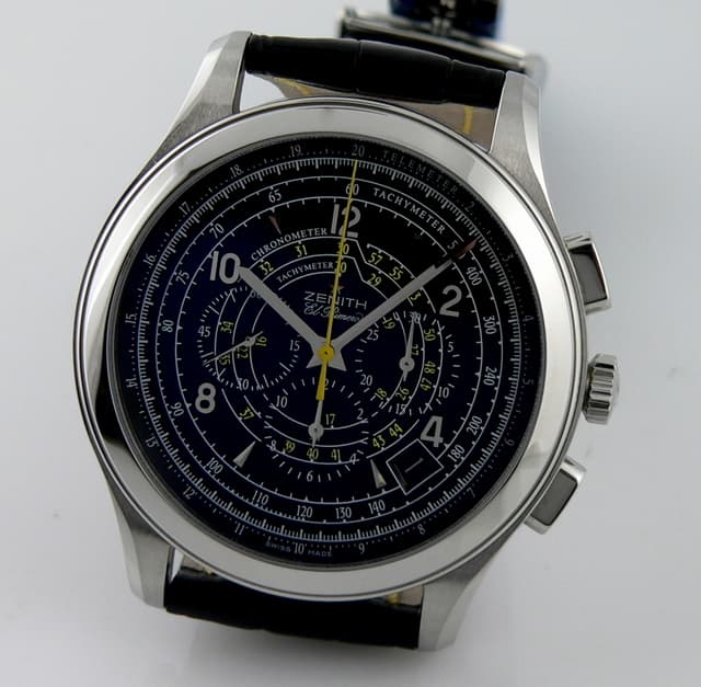 Zenith Class Black
chrono 44mm