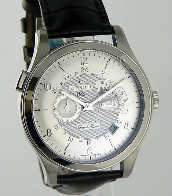 Zenith Grande Class
Dual Time