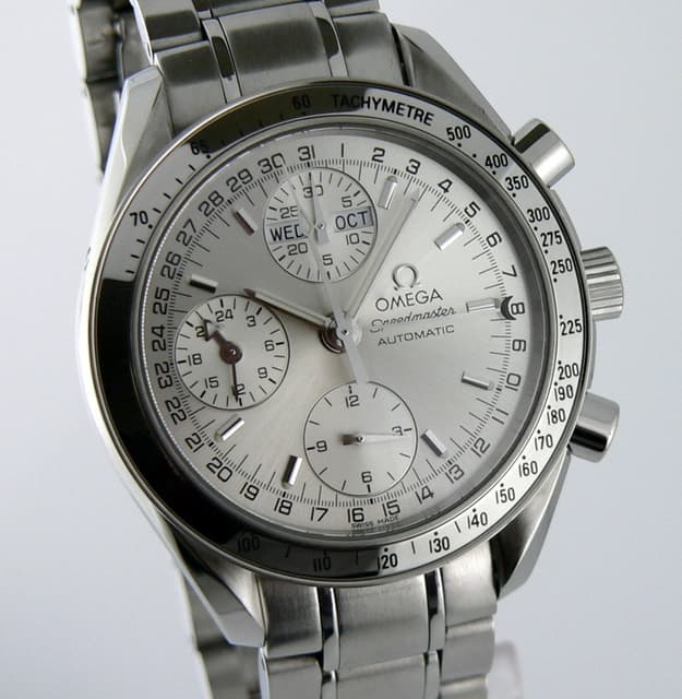 Omega Speedmaster 3523 Chronograph Day Date SS/SS