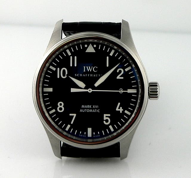 IWC Mark XVI Black SS/Strap