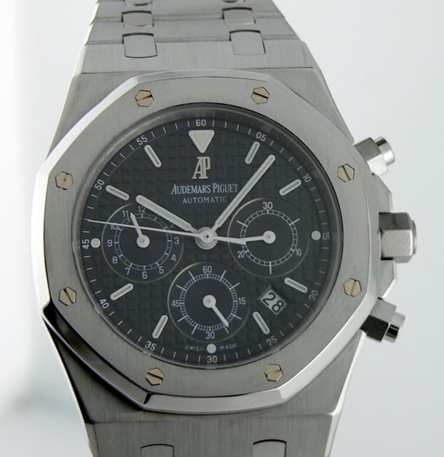 Audemars Piguet Royal Oak Chronograph SS Blue