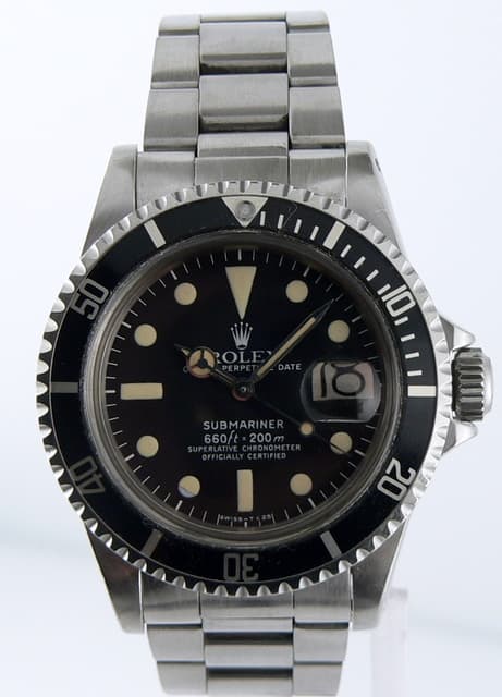 Rolex Submariner SS/SS 1680 Circa 1979