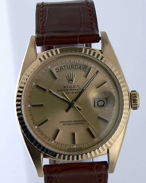 Rolex Day-Date 18K Yellow Gold Circa 1970