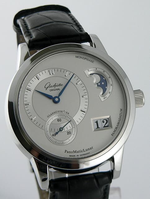 Glashutte Original PanoMaticLunar
