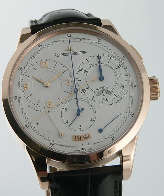 Jaeger LeCoultre Duometre a Chronographe
Rose Gold