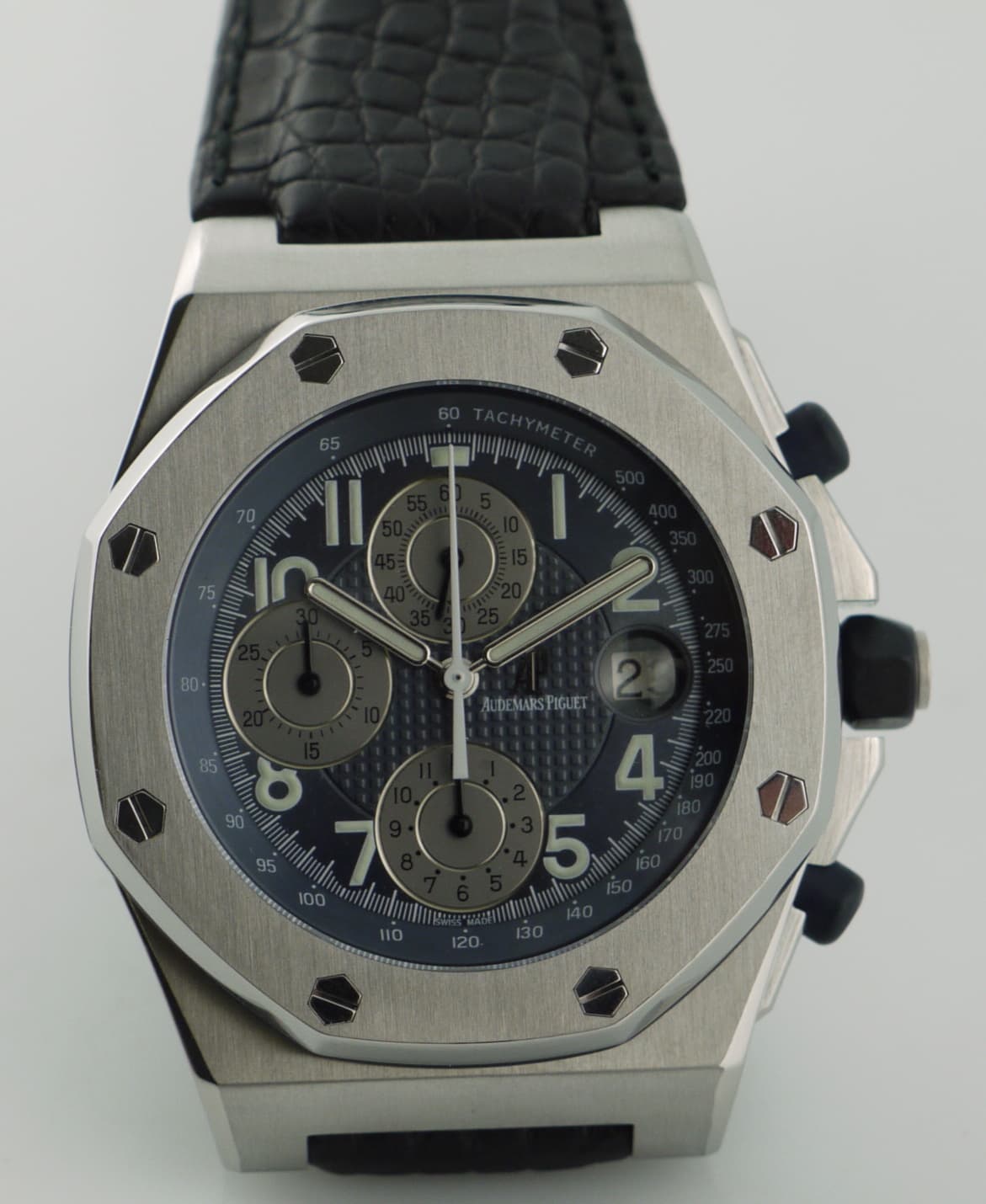 Audemars Piguet Royal Oak Offshore Blue SS/Strap