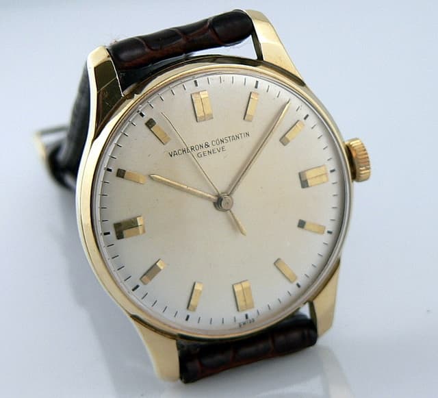 Vacheron Constantin Manual 18K YG Vintage Round