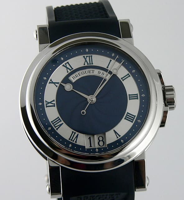 Breguet Marine SS Big Date
Rubber