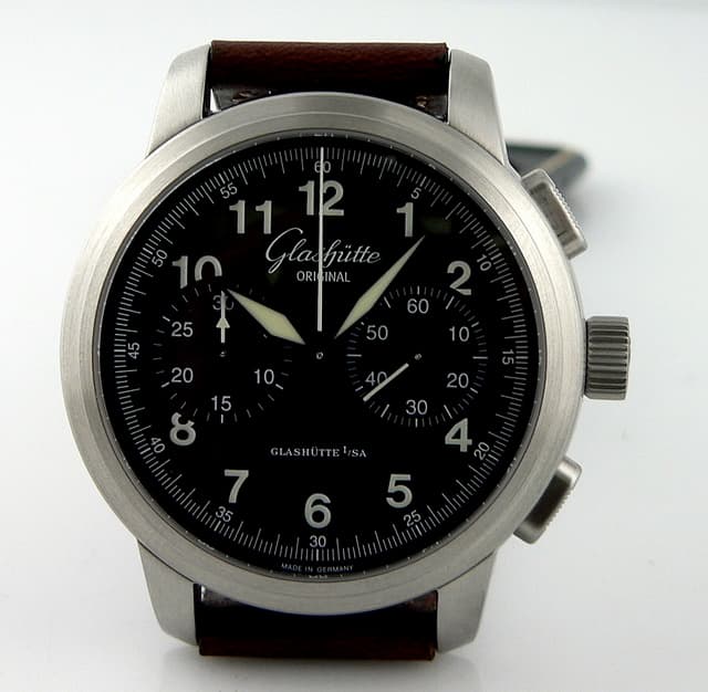 Glashutte Original Senator Navigator Chronograph