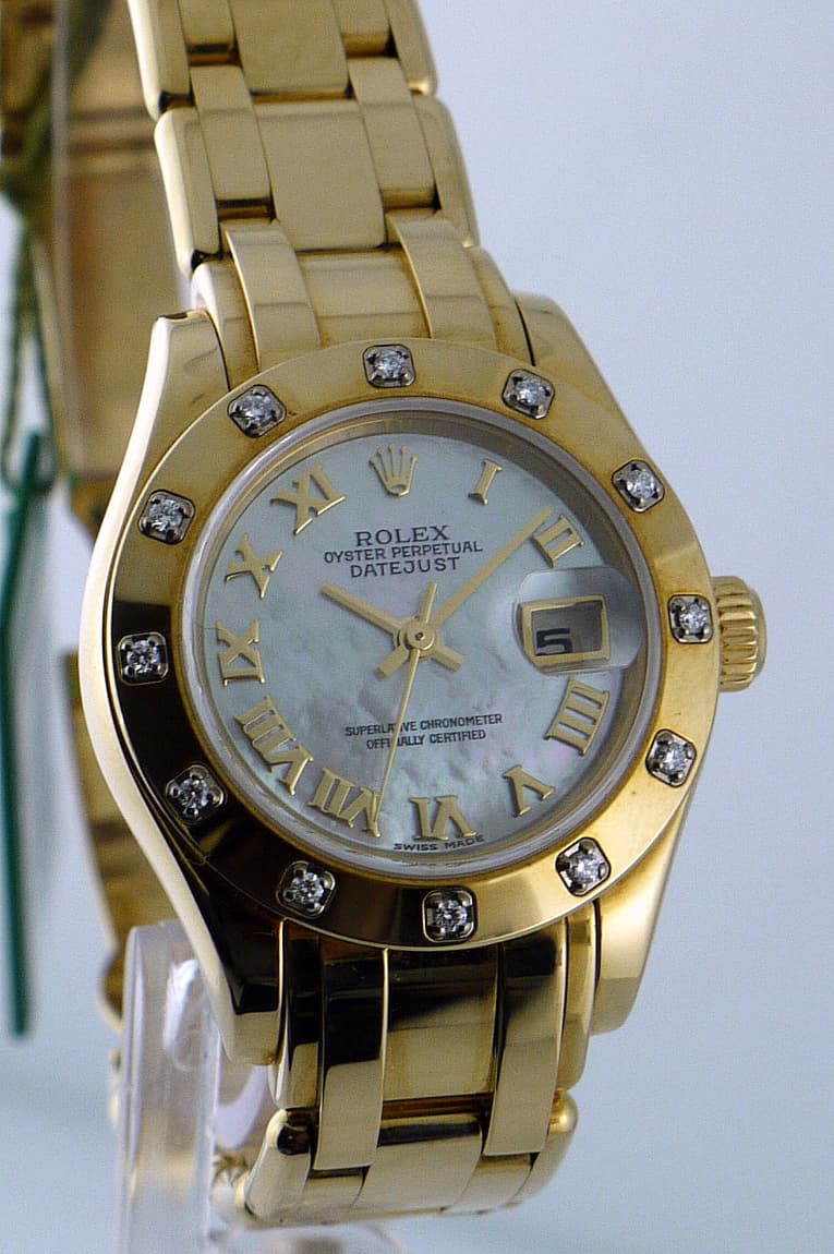 Rolex Ladies
Pearlmaster YG/YG