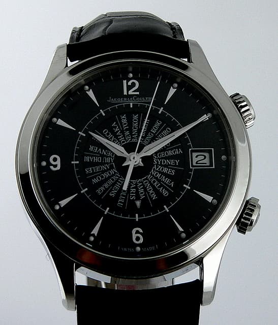 Jaeger LeCoultre Master Memovox International Stainless Steel LIMITED