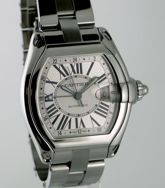 Cartier Roadster SS/SS
GMT