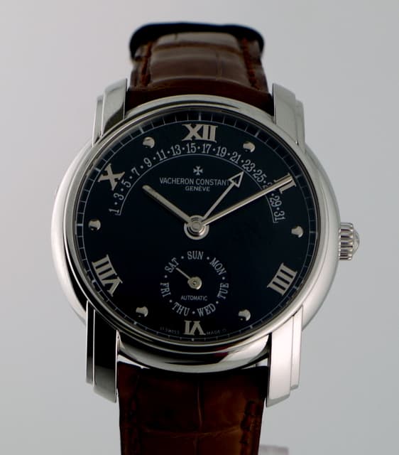 Vacheron Constantin Les Complications 31 Day Retrograde Platinum