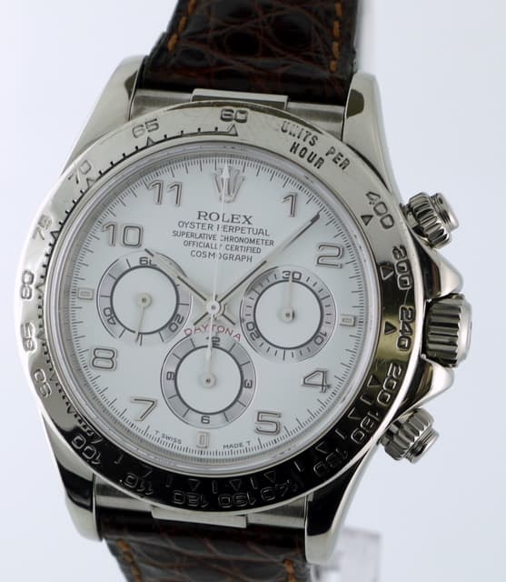 Rolex Daytona WG White