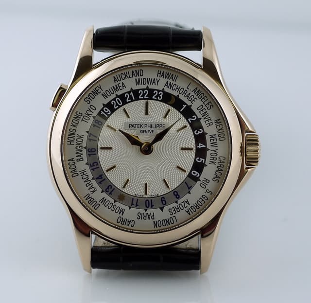 Patek Philippe World Time Rose Gold 5110