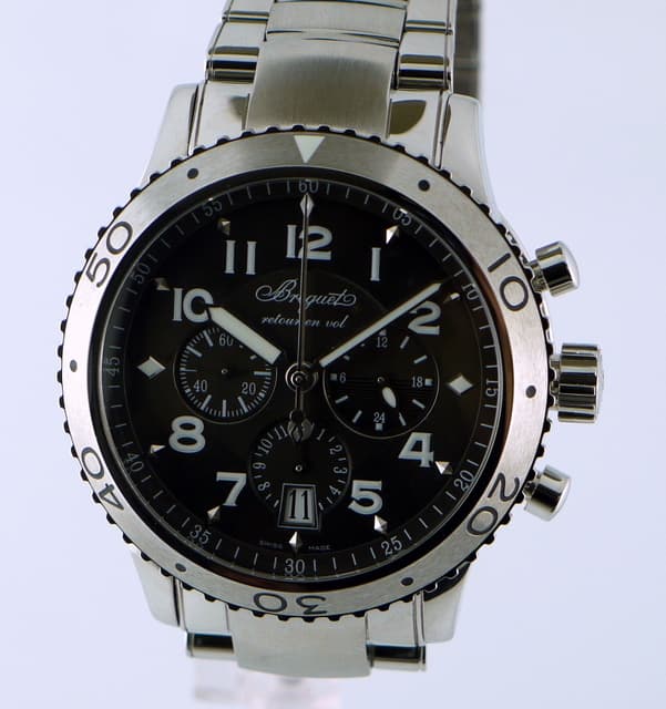 Breguet Type XXI Flyback SS/SS