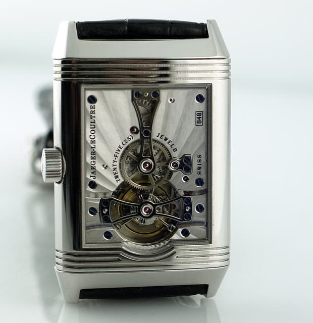 Jaeger LeCoultre Reverso Tourbillon
Number Two
Platinum