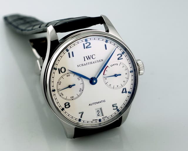 IWC Portugieser 5001 7 Days SS White